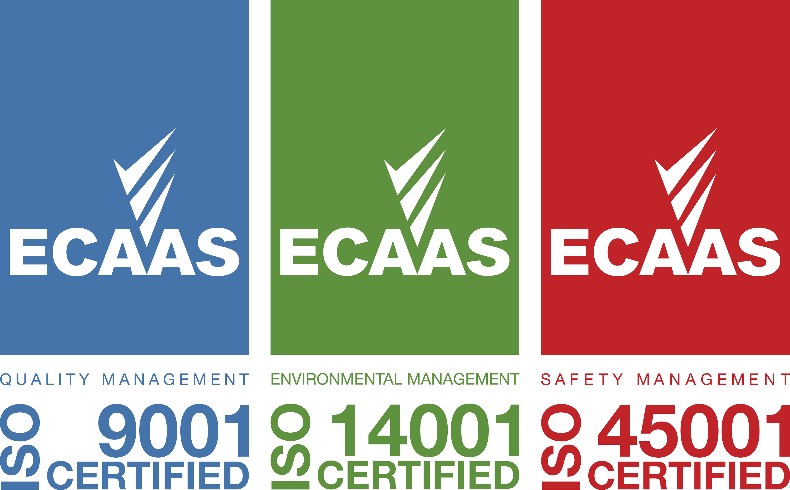 ECAAS ISO IMS Certified